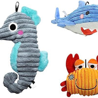HKM-2205885 Interactive Self-Moving Dog Toy Ball with Plush Cover for Small & Medium Dogs