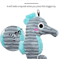 HKM-2205885 Interactive Self-Moving Dog Toy Ball with Plush Cover for Small & Medium Dogs