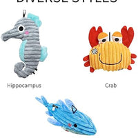HKM-2205885 Interactive Self-Moving Dog Toy Ball with Plush Cover for Small & Medium Dogs
