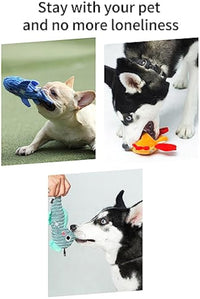 HKM-2205885 Interactive Self-Moving Dog Toy Ball with Plush Cover for Small & Medium Dogs