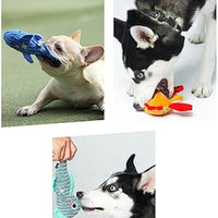 HKM-2205885 Interactive Self-Moving Dog Toy Ball with Plush Cover for Small & Medium Dogs