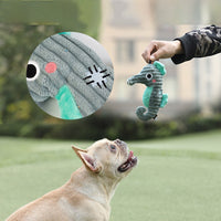 HKM-2205885 Interactive Self-Moving Dog Toy Ball with Plush Cover for Small & Medium Dogs