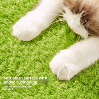 HKM-2206269 Cozy Green Closed Type Cat Nest for All Seasons