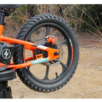 HKM-220691 Children's 16" Electric Balance Bike 350W 36V, Lithium Battery, Disc Brake, 2-Speed, Suitable for Ages 5-12
