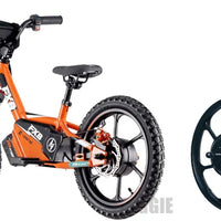 HKM-220691 Children's 16" Electric Balance Bike 350W 36V, Lithium Battery, Disc Brake, 2-Speed, Suitable for Ages 5-12