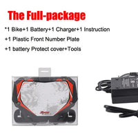 HKM-220691 Children's 16" Electric Balance Bike 350W 36V, Lithium Battery, Disc Brake, 2-Speed, Suitable for Ages 5-12