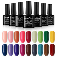 HKM-220755 Phototherapy Nail Polish Glue Set - Removable Primer & Variety of Seals for Nail Salons
