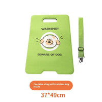 HKM-2207677 Portable Breathable Canvas Pet Travel Bag with Animal Pattern