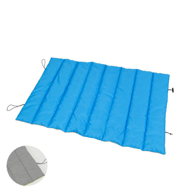 HKM-2208061 Waterproof and Bite-Resistant Pet Mat with Non-Stick Hair Surface, Portable Cushion for Outdoors