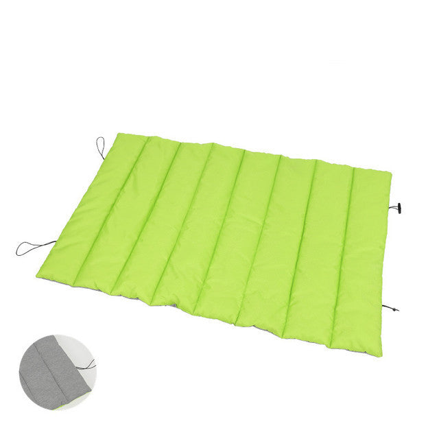 HKM-2208061 Waterproof and Bite-Resistant Pet Mat with Non-Stick Hair Surface, Portable Cushion for Outdoors