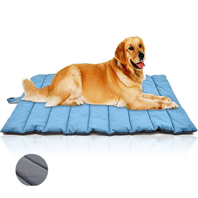 HKM-2208061 Waterproof and Bite-Resistant Pet Mat with Non-Stick Hair Surface, Portable Cushion for Outdoors