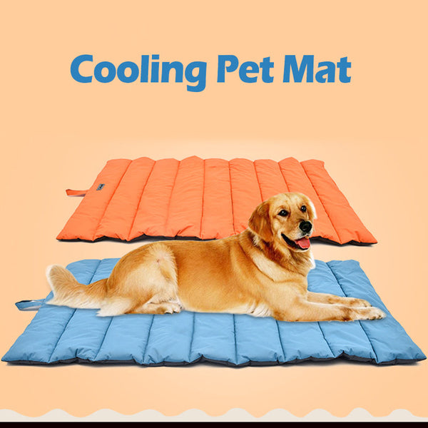 HKM-2208061 Waterproof and Bite-Resistant Pet Mat with Non-Stick Hair Surface, Portable Cushion for Outdoors