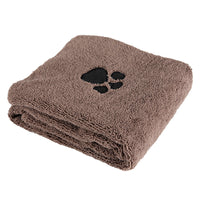 HKM-2209469 Super Absorbent Microfiber Dog Bath Towel - Ideal for Fast Drying Small Pets