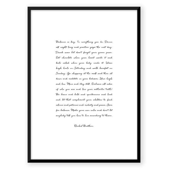 HKM-220947 Artistic Individuality Canvas Wall Art - Simple Fashion Print