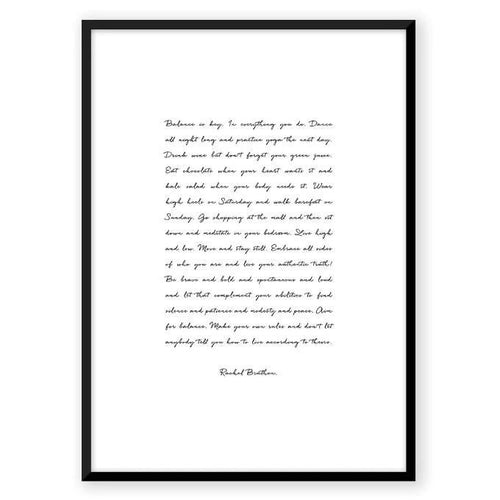 HKM-220947 Artistic Individuality Canvas Wall Art - Simple Fashion Print