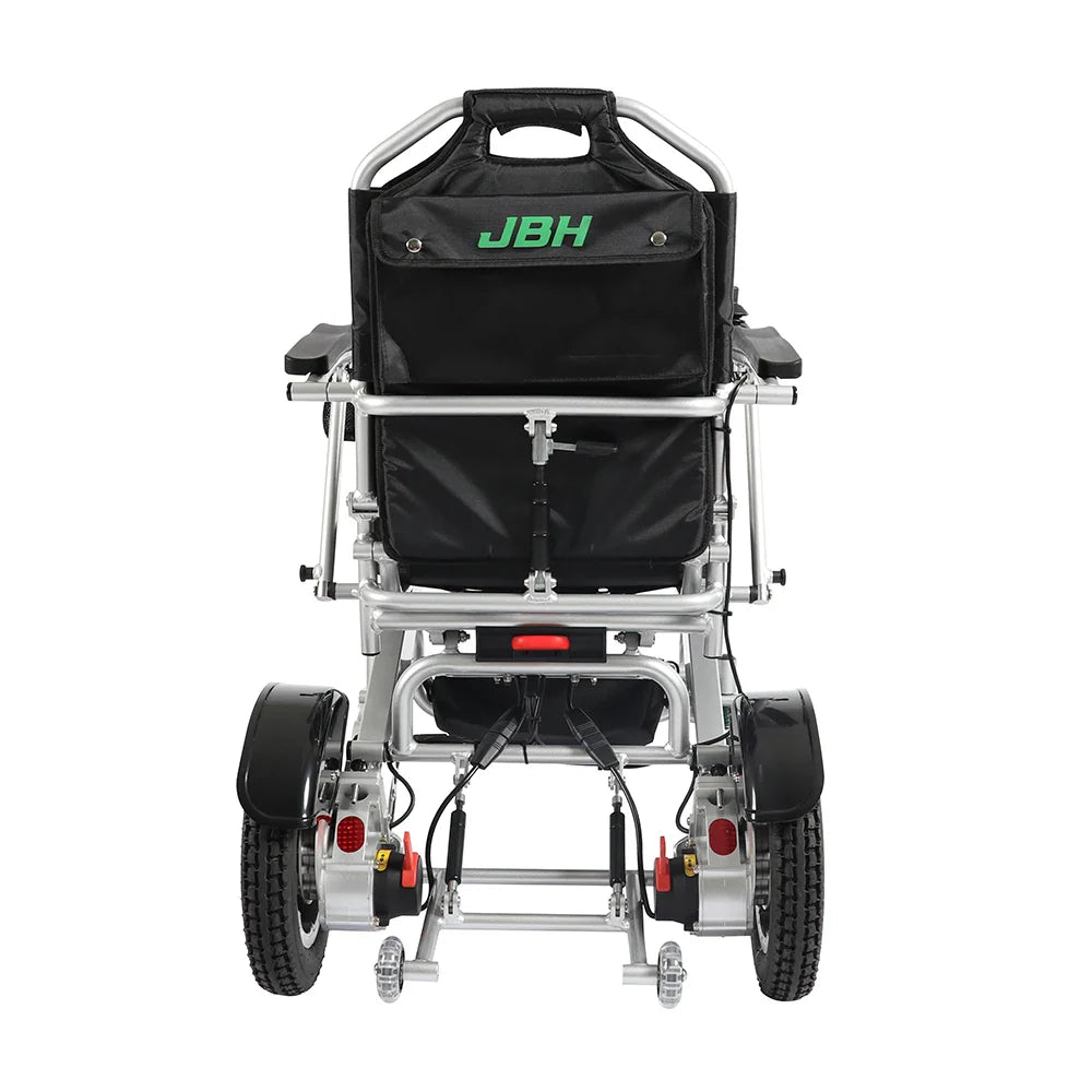 HKM-221139 Heavy Duty Electric Wheelchair, 160 kg Load Capacity, 20 km Driving Range, Aluminium Alloy Frame, Dual 24V Motors