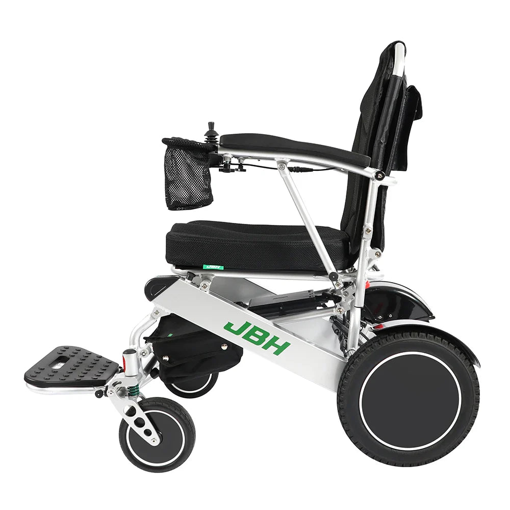 HKM-221139 Heavy Duty Electric Wheelchair, 160 kg Load Capacity, 20 km Driving Range, Aluminium Alloy Frame, Dual 24V Motors