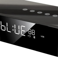 HKM-221267 5.1 Surround Sound Bar Speaker with Wireless Bluetooth for Home Theatre and TV Audio