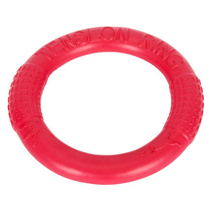 HKM-2212797 Durable EVA Bite Resistant Tension Ring Dog Toy in Orange, Red, Green - Available in 17.5CM and 27.5CM