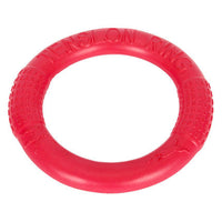 HKM-2212797 Durable EVA Bite Resistant Tension Ring Dog Toy in Orange, Red, Green - Available in 17.5CM and 27.5CM
