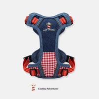 HKM-2213437 Lightweight Shock-Absorbing Pet Harness Vest for Small to Medium Dogs