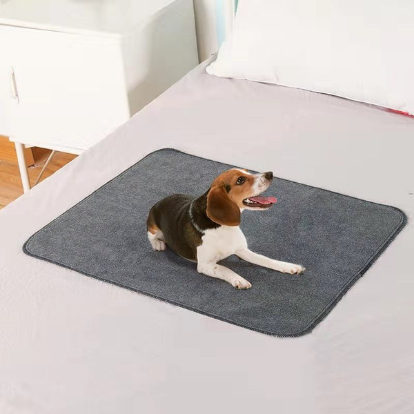 HKM-2213821 Waterproof Anti-Skid Pet Blanket in Fleece – Various Sizes Available