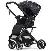 HKM-221459 3 in 1 Reversible Lightweight Pushchair Stroller with Luxury Foldable Design