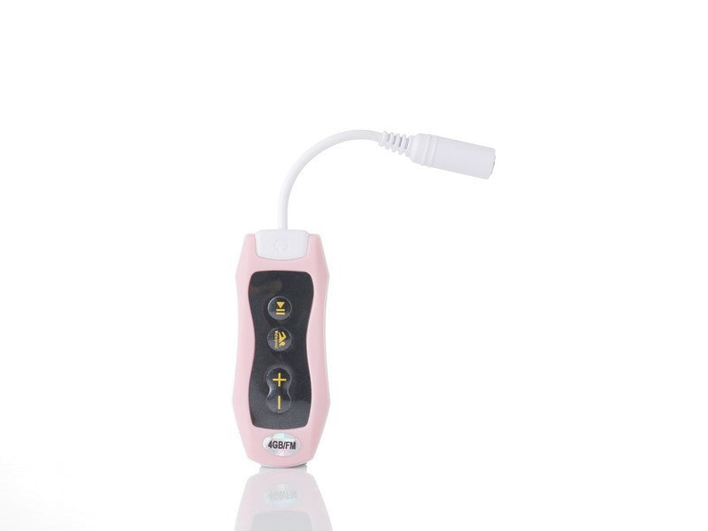 HKM-221459 Waterproof MP3 Music Player for Swimming with Built-in Rechargeable Battery and Waterproof Earphones