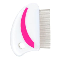 HKM-2215229 Ultimate Pet Grooming Comb Set for Dogs and Cats - Includes Flea and Lice Comb, Tear Stain Remover, and Dematting Tool