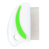 HKM-2215229 Ultimate Pet Grooming Comb Set for Dogs and Cats - Includes Flea and Lice Comb, Tear Stain Remover, and Dematting Tool