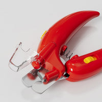 HKM-2215741 LED Pet Nail Clippers for Cats and Dogs - Durable Metal with Safety Light - Green, Red, Yellow