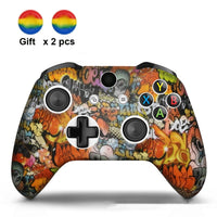 HKM-221587 Silicone Handle Sleeve for Video Game Controllers - Fits Ages 10+