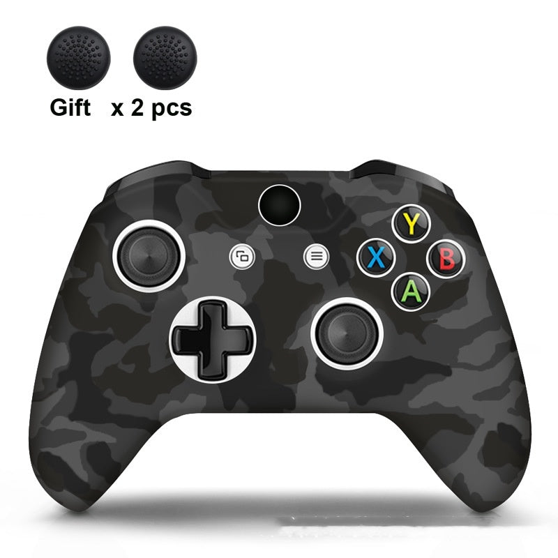 HKM-221587 Silicone Handle Sleeve for Video Game Controllers - Fits Ages 10+