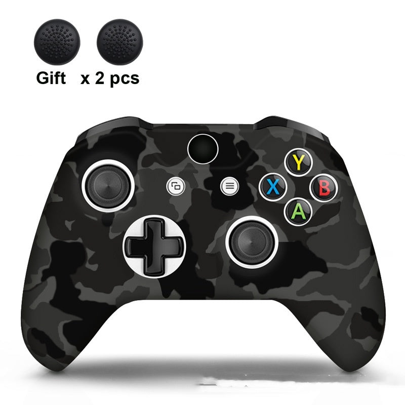 HKM-221587 Silicone Handle Sleeve for Video Game Controllers - Fits Ages 10+