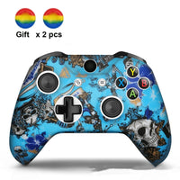 HKM-221587 Silicone Handle Sleeve for Video Game Controllers - Fits Ages 10+