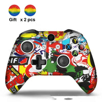 HKM-221587 Silicone Handle Sleeve for Video Game Controllers - Fits Ages 10+