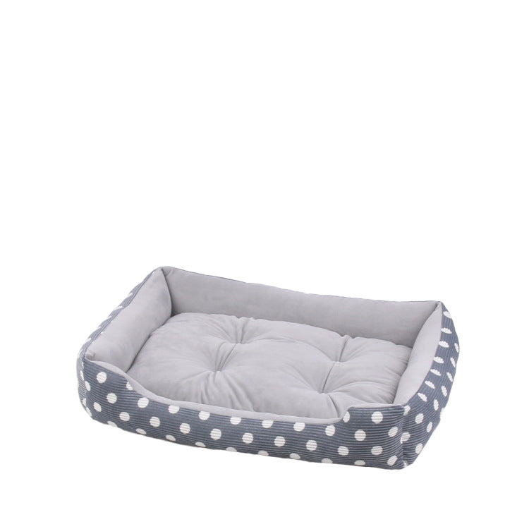 HKM-2215997 Four Seasons Universal Cloth Dog and Cat Bed in Multiple Sizes