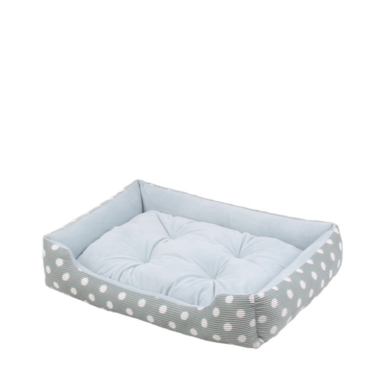 HKM-2215997 Four Seasons Universal Cloth Dog and Cat Bed in Multiple Sizes