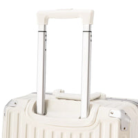 HKM-221651 18-Inch Cabin Trolley with Cup Holder - Ideal for Travel and Computer Use