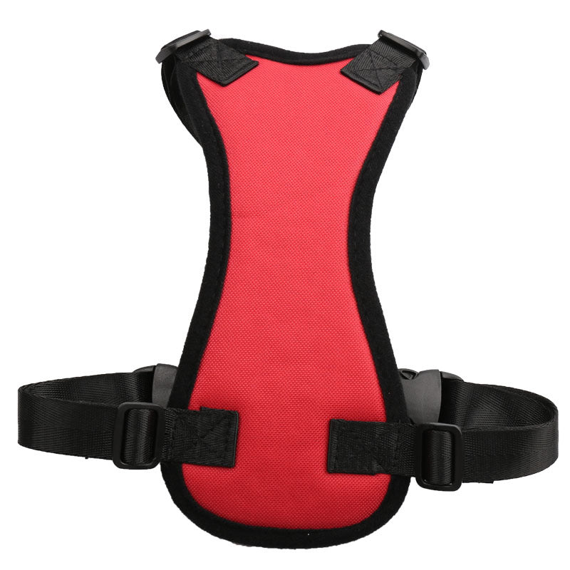 HKM-2217021 Pet Car Seat Belt Harness - Safety Restraint for Dogs - Measure Chest and Neck Size Before Ordering