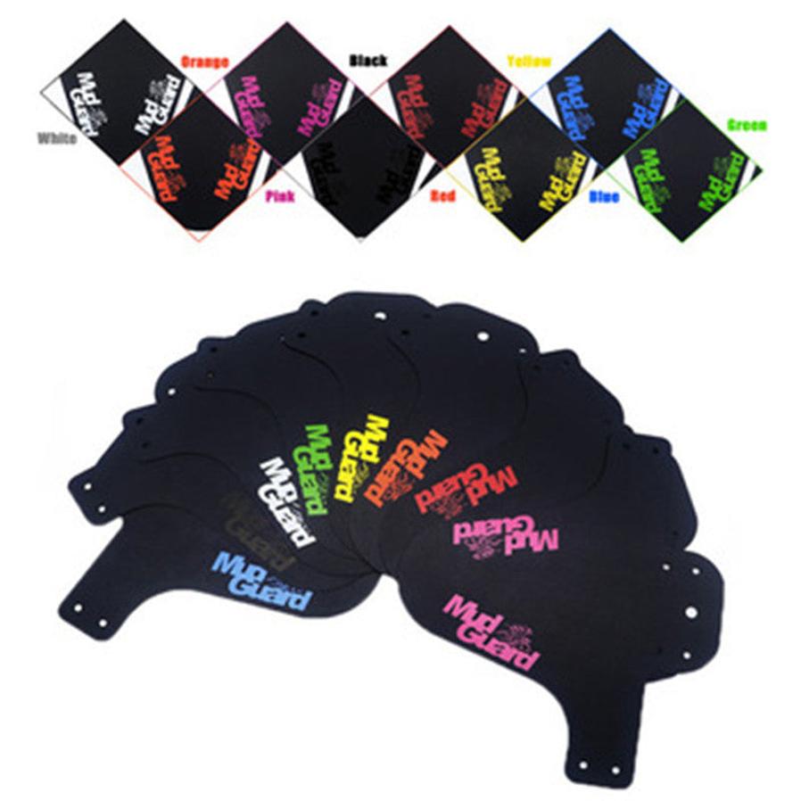 HKM-221779 Mountain Bike Color Mudguard for Effective Downhill Mud Protection