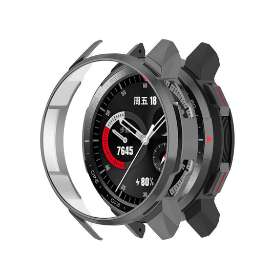HKM-221779 Protective Electroplated Shell Case for Huawei Glory Watch GS Pro in Multiple Colors