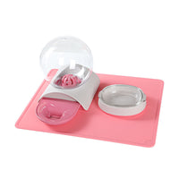 HKM-2217917 Automatic Pet Water Dispenser with 160ml Capacity and ABS Base