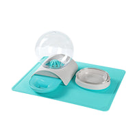HKM-2217917 Automatic Pet Water Dispenser with 160ml Capacity and ABS Base