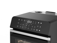 HKM-221843 9.6L Steam Air Fryer for Versatile Cooking and Healthy Meal Preparation