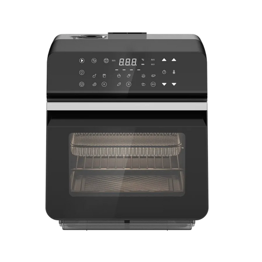 HKM-221843 9.6L Steam Air Fryer for Versatile Cooking and Healthy Meal Preparation