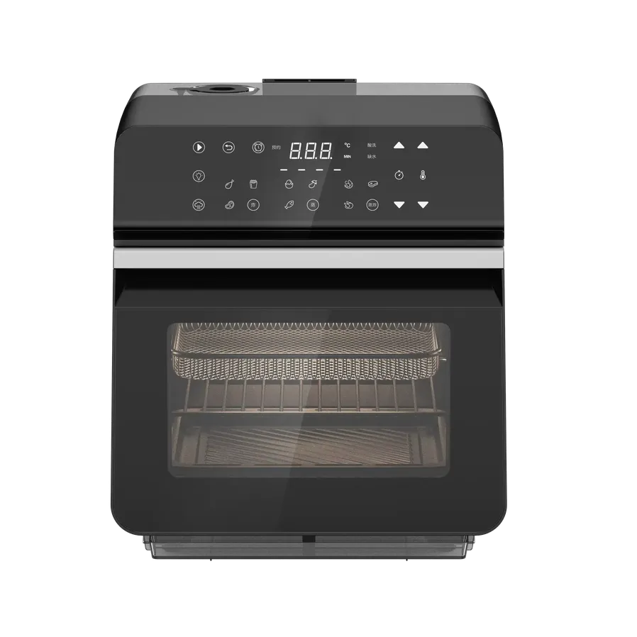 HKM-221843 9.6L Steam Air Fryer for Versatile Cooking and Healthy Meal Preparation