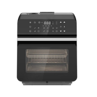 HKM-221843 9.6L Steam Air Fryer for Versatile Cooking and Healthy Meal Preparation