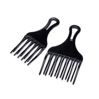 HKM-221843 High Low Gear Plastic Comb for Hair Styling and Accessories