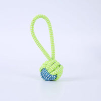 HKM-2218557 Cotton Rope Pet Toy Set for Dogs and Cats - Bite-Resistant Molar Cleaning Toys